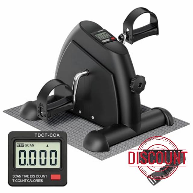 Mini Exercise Bike with Mat