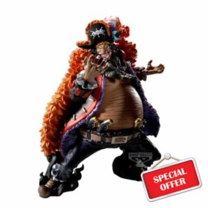 Banpresto One Piece Grandista Marshall D. Teach Figure | 22cm PVC Statue | Official One Piece Collectible by Banpresto | Non‑Articulated Anime Display Model