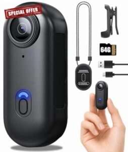 1080P Mini Thumb Action Camera