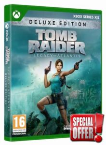 Tomb Raider: Legacy of Atlantis Deluxe Edition - (Xbox Series X)