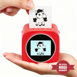 AI Voice Sticker Printer