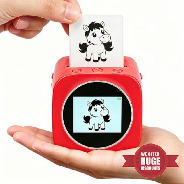 AI Voice Sticker Printer