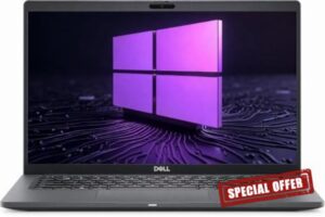 Dell Latitude 7410 Carbon Laptop i5-10210U 14” FHD (1920x1080) UK QWERTY Keyboard Wi-Fi Bluetooth Windows 11 (16