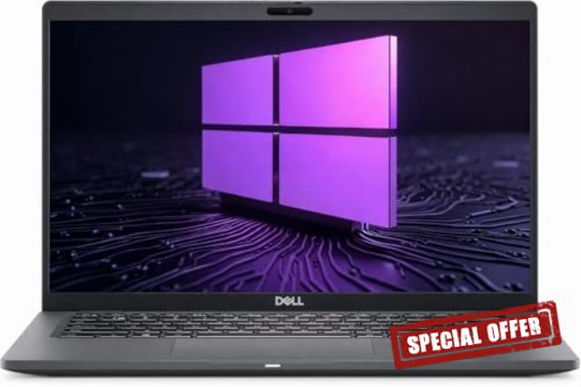 Dell Latitude 7410 Carbon Laptop i5-10210U 14” FHD (1920x1080) UK QWERTY Keyboard Wi-Fi Bluetooth Windows 11 (16