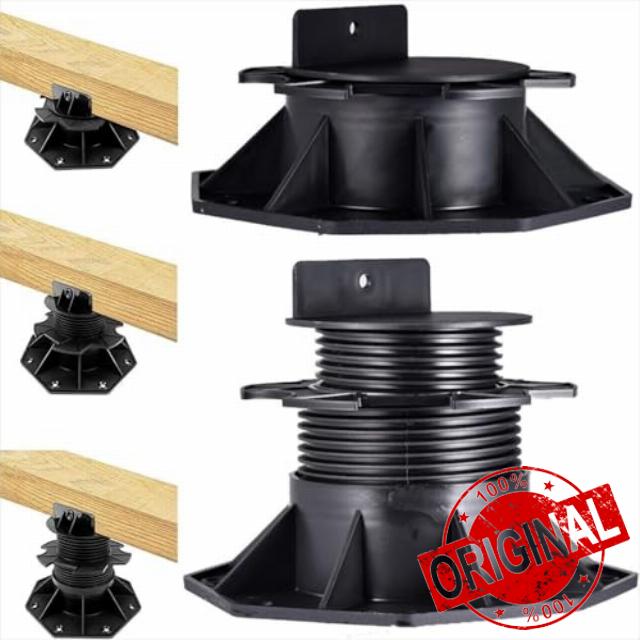 12 Pack Adjustable Deck Support Pedestal