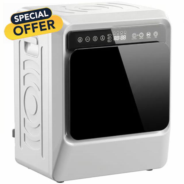 HOMCOM 5kg Vented Tumble Dryer