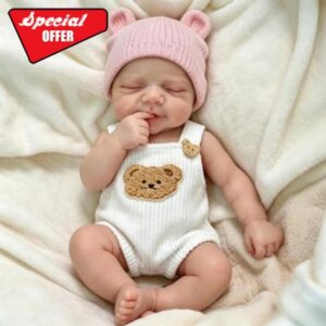 Zero pam Floopy Full Silicone Baby Dolls