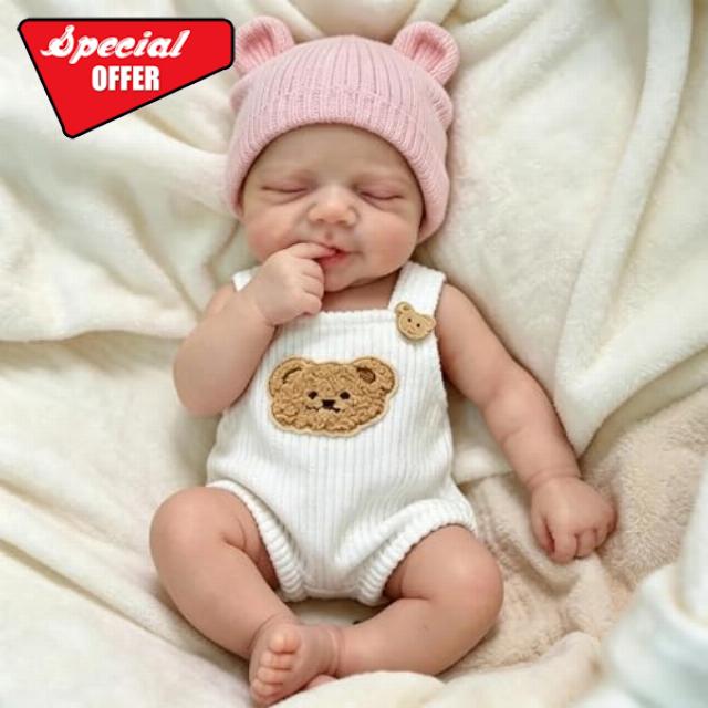 Zero pam Floopy Full Silicone Baby Dolls