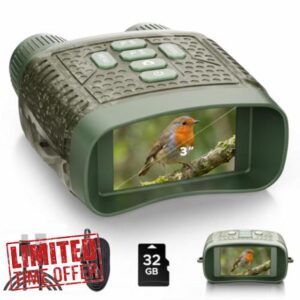 Night Vision Binoculars 4K
