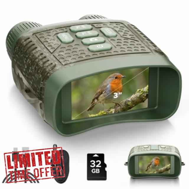 Night Vision Binoculars 4K