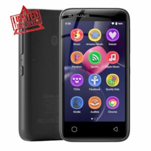 96GB MP3 Player with Bluetooth 5.0 and WiFi