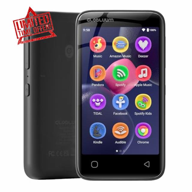 96GB MP3 Player with Bluetooth 5.0 and WiFi