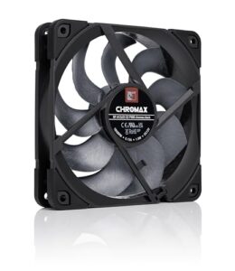 Premium-Quality Quiet 120mm PC Fan (Black)