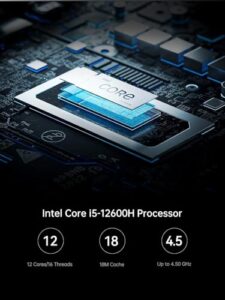 Intel Core i5-12600H (vPro Enterprise Support)
