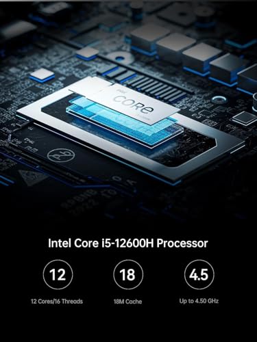 Intel Core i5-12600H (vPro Enterprise Support)