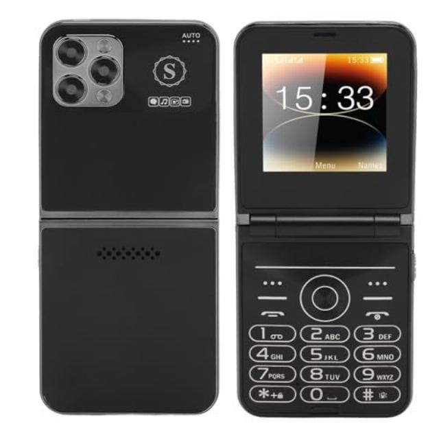 VBESTLIFE Flip Cell Phone for Seniors