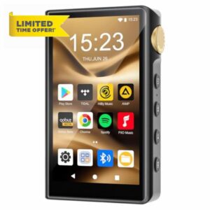 96GB HiFi MP3 Player – P30 High Res Audio DAP with Bluetooth5.0