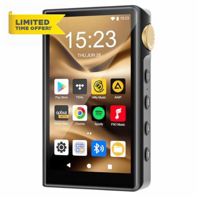 96GB HiFi MP3 Player – P30 High Res Audio DAP with Bluetooth5.0