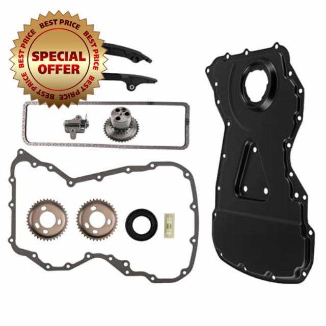 maXpeedingrods Timing Chain Kit for FORD TRANSIT 2.2 FWD MK7 MK8 2006-14 CUSTOM 1704087 Front 1704049 1372438 1704067 1704066