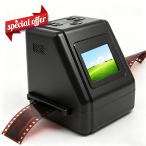 LICAEVEY Film Slide Scanner