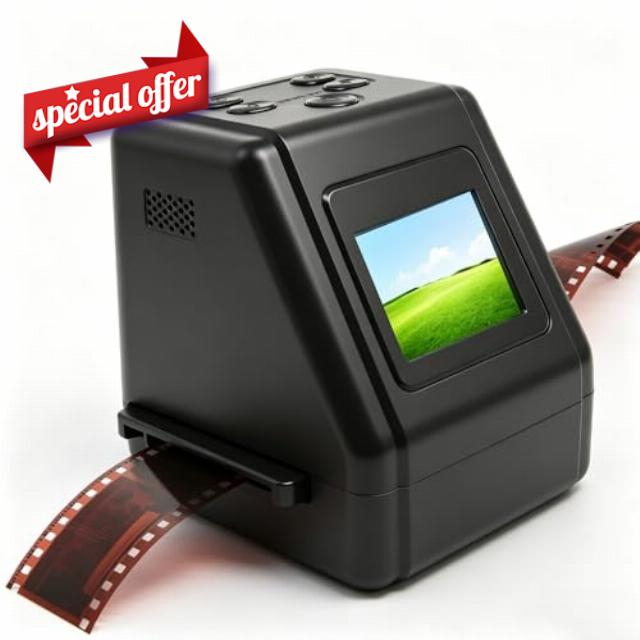 LICAEVEY Film Slide Scanner