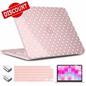 TWOLSKOO for MacBook Neo 13 inch Case 2026 A3404 A18 Pro Chip