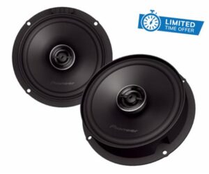 Pioneer TS-Q160F-VW 6.5" 2-Way Coaxial Speaker for VW