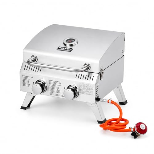 15000BTU Stainless Steel Barbecue Grill