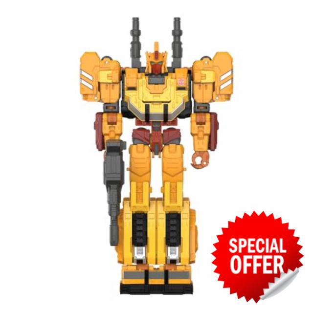 Transformers Age of the Primes Sentinel Prime with The Conduit Accessory