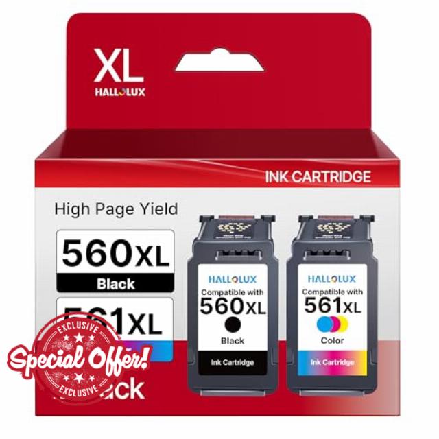 560XL 561XL Ink Cartridges