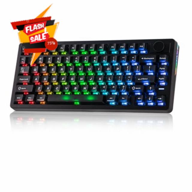 EPOMAKER HE75 V2 Hall Effect Gaming Keyboard