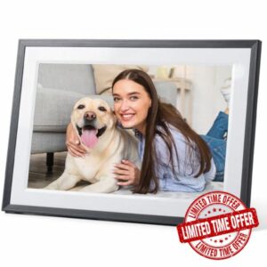 Relish Digital Photo Frame for Dementia & Elderly – 10 Inch WiFi Picture Frame for Memory Support
