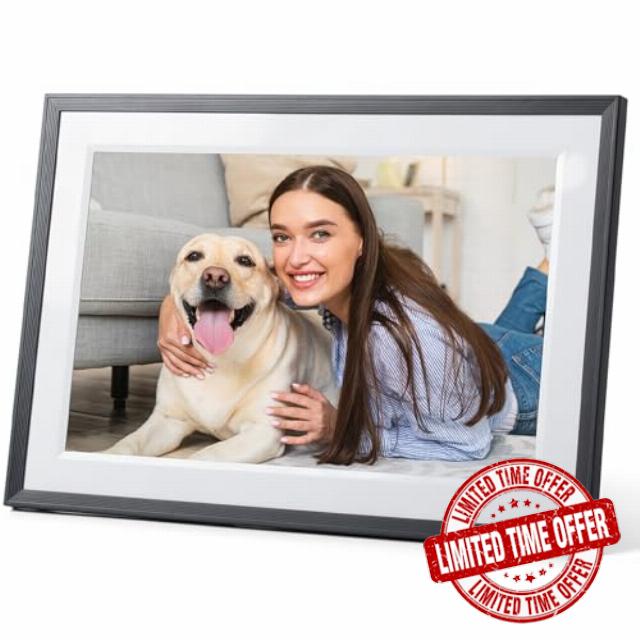 Relish Digital Photo Frame for Dementia & Elderly – 10 Inch WiFi Picture Frame for Memory Support