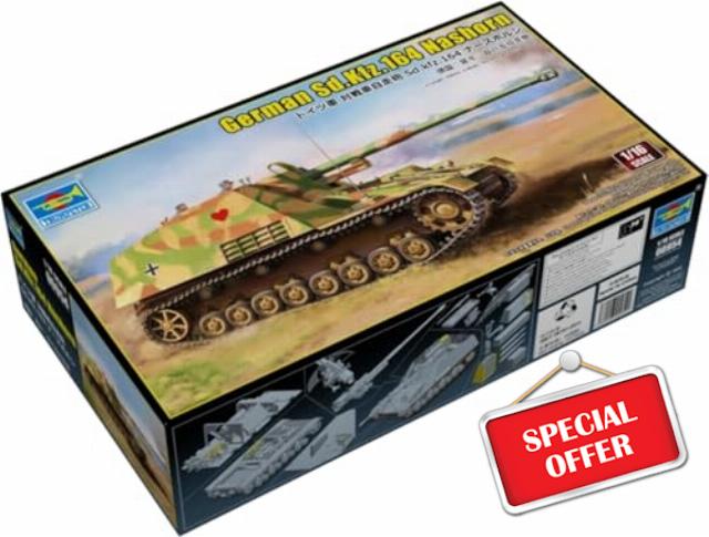 Trumpeter 00954 German SD.KFZ.164 Rhino 1/16 Model Ki
