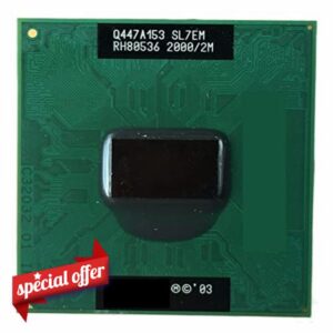 P M 755 Notebook Processor Laptop CPU PM755 2.0G 2M SL7EM