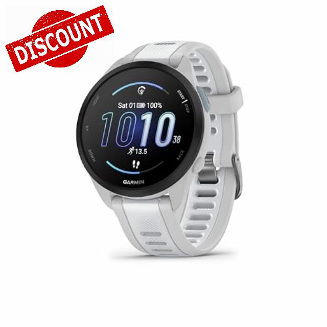 Garmin Forerunner 165 Music GPS 43mm Running Smartwatch