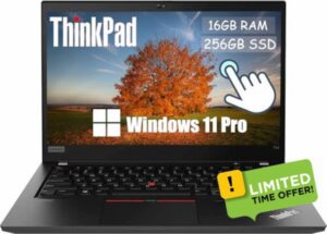 Lenovo Thinkpad T14 Gen 1 Laptop Touchscreen Business