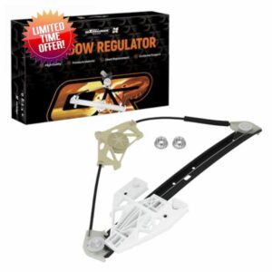 maXpeedingrods Window Regulator Rear Left for Audi A3 8VA 8VF 8VS 8VM 2013-2020 8V4839461 Window Regulator Replaceme
