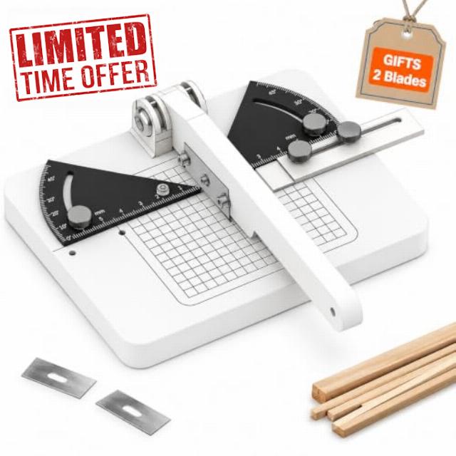 Manual Model Angle Cutter with 2 Replacement Blades
