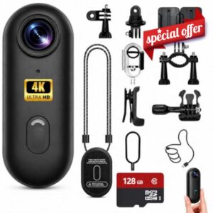 4K Mini Action Camera