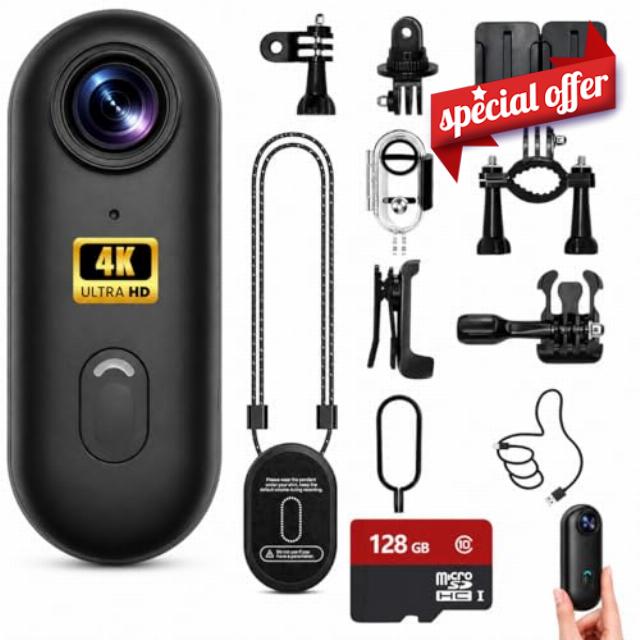 4K Mini Action Camera