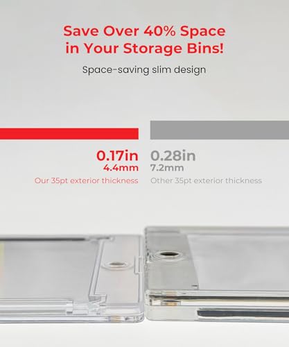 35PT Ultra-Slim 0.17" One Touch Case