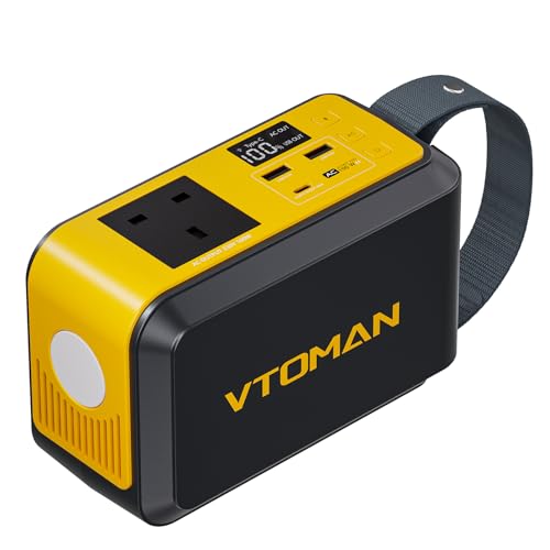AC 100W(peak 200W) Outlet and PD 65W Fast Charge