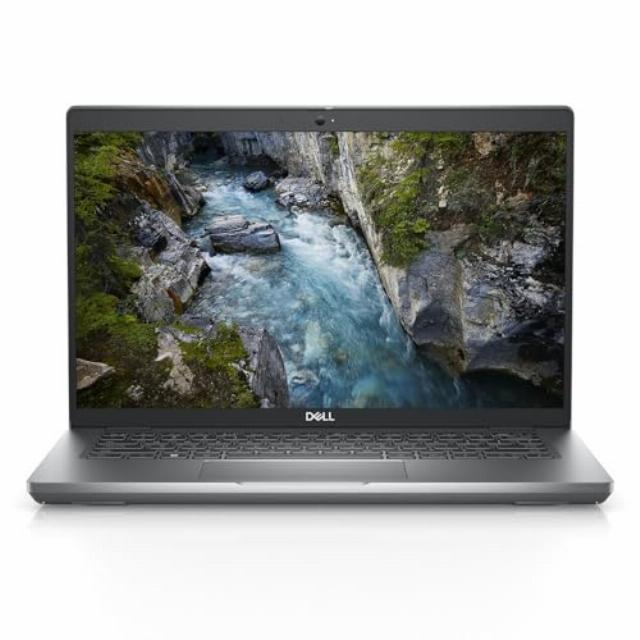 Dell Precision 3470 i5-1250P 12 Core Mobile workstation 14" FHD Intel® UHD Graphics 16 GB DDR5-SDRAM 512 GB SSD Wi-Fi 6E (802.11ax) Windows 11 Pro Titan Grey (Renewed)