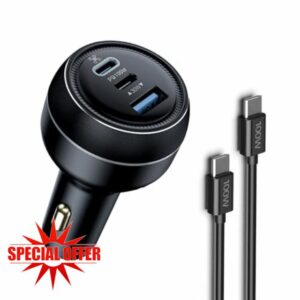 100W USB-C Car Charger for DJI Drones