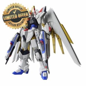 Bandai Hobby Mighty Strike Freedom Gundam 1/144 HG Model Ki