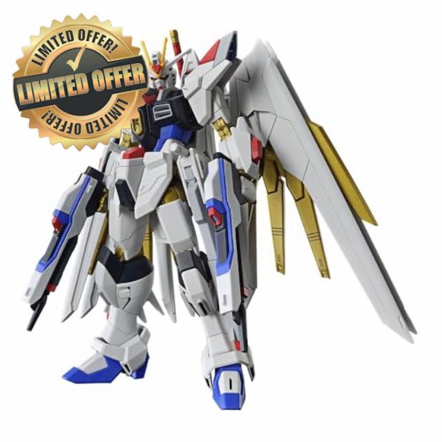 Bandai Hobby Mighty Strike Freedom Gundam 1/144 HG Model Ki