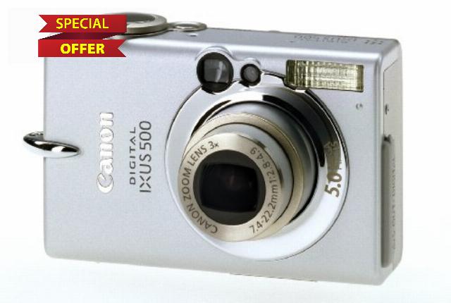Canon Ixus 500 Digital Camera [5.0MP