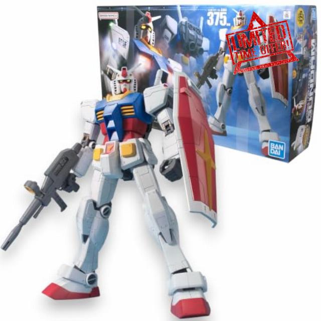 Bandai Hobby RX‑78‑2 Gundam 1/48 Mega Size Model Ki