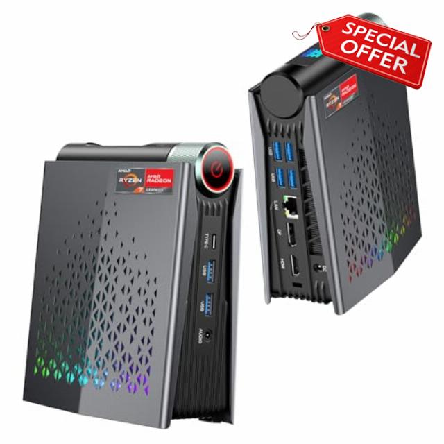 ACEMAGICIAN S3A Gaming Mini PC
